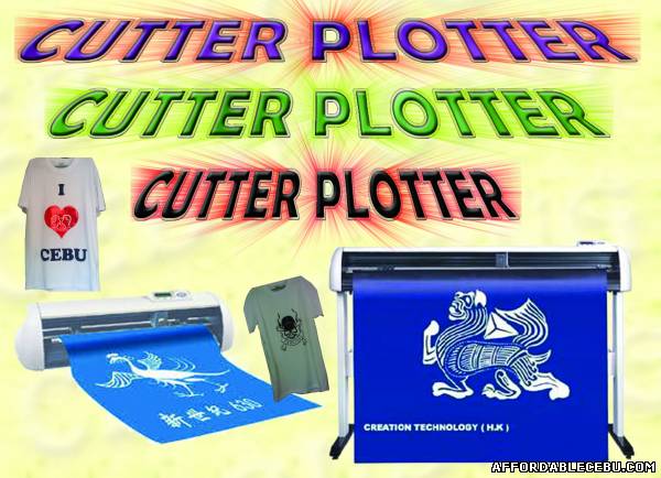 1st picture of cuyi cutter plotter For Sale in Cebu, Philippines