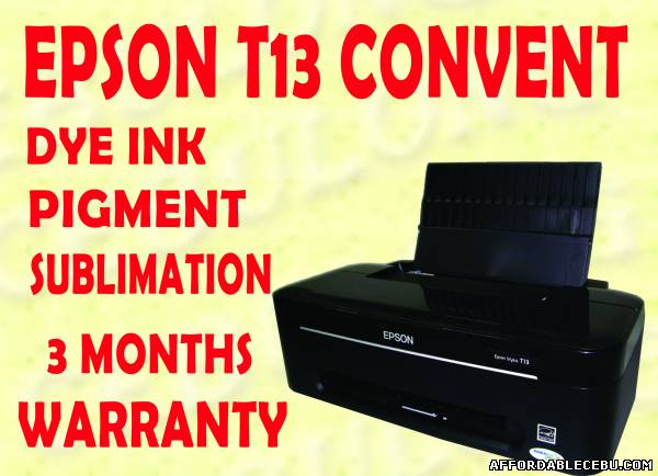 1st picture of EPSON ME10/T60/T121/T10/T110 CONVERT For Sale in Cebu, Philippines
