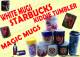 white mugs/ magic mugs /starbucks/kiddle tumbler/ tumbler with handle