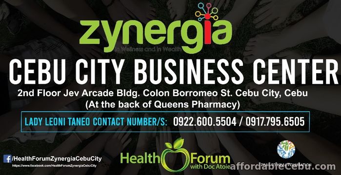 1st picture of ZYNERGIA CEBU CITY WELLNESS CENTER Announcement in Cebu, Philippines