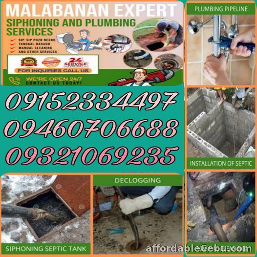 1st picture of NEGROS MALABANAN SUYOP POZO NEGRO TANGGAL BARADO SERVICES 09152334497/09321069235 Offer in Cebu, Philippines