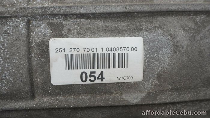 3rd picture of MERCEDES BENZ W251 R400 4MATIC AUTOMATIC GEARBOX 722904 & TORQUE CONVERTOR For Sale in Cebu, Philippines