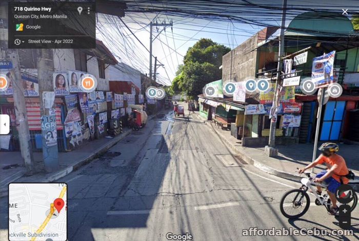 1st picture of COMMERCIAL LOT FOR SALE ALONG QUIRINO HIGHWAY QUEZON CITY For Sale in Cebu, Philippines