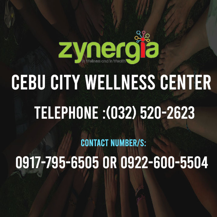 4th picture of How to be a Member/ Distributor of Zynergia Announcement in Cebu, Philippines