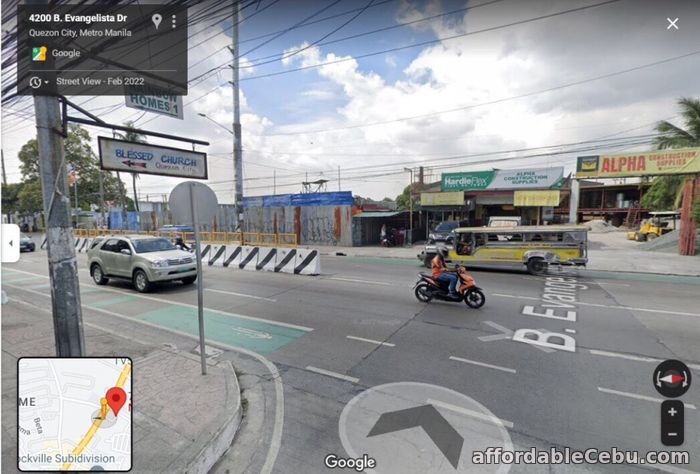 4th picture of COMMERCIAL LOT FOR SALE ALONG QUIRINO HIGHWAY QUEZON CITY For Sale in Cebu, Philippines