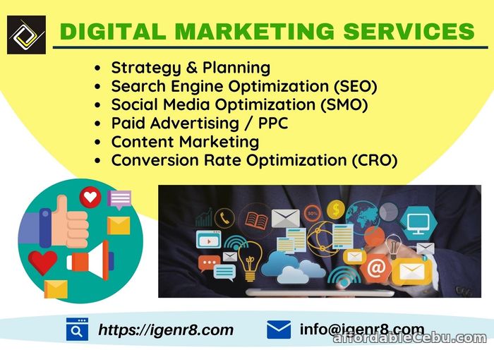 1st picture of Digital Marketing Services in India | Affordable Digital Marketing Agency in India Offer in Cebu, Philippines