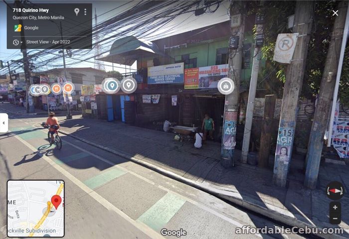 2nd picture of COMMERCIAL LOT FOR SALE ALONG QUIRINO HIGHWAY QUEZON CITY For Sale in Cebu, Philippines