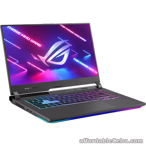 1st picture of ASUS 15.6 Republic of Gamers Strix G15 Series Gaming Laptop (Eclipse Gray, 2021) For Sale in Cebu, Philippines
