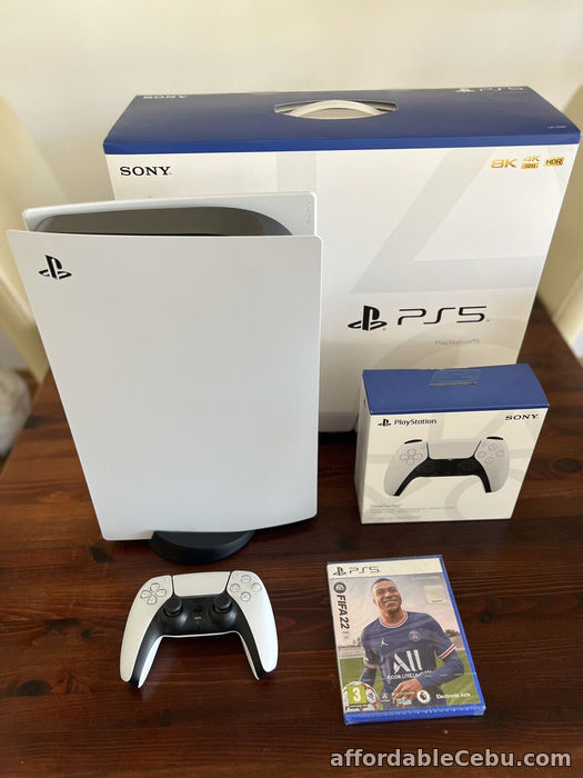 1st picture of sony ps5 pro 1tb console disc edition For Sale in Cebu, Philippines