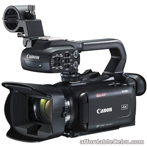 1st picture of Canon XA40 Professional UHD 4K Camcorder For Sale in Cebu, Philippines