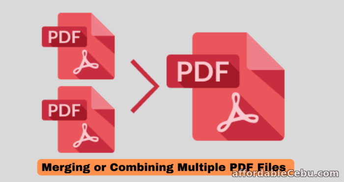 1st picture of Can I join PDF files without Adobe Acrobat? Offer in Cebu, Philippines