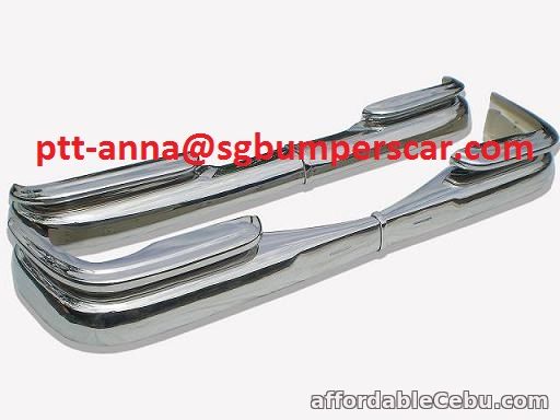 1st picture of Mercedes Benz W111 Sedan Front Bumper and Rear Bumper Sale 10% For Sale in Cebu, Philippines
