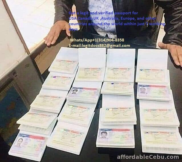 1st picture of legitdocs882@gmail.com online application for an Australian passport Watsap+13149048358 Announcement in Cebu, Philippines