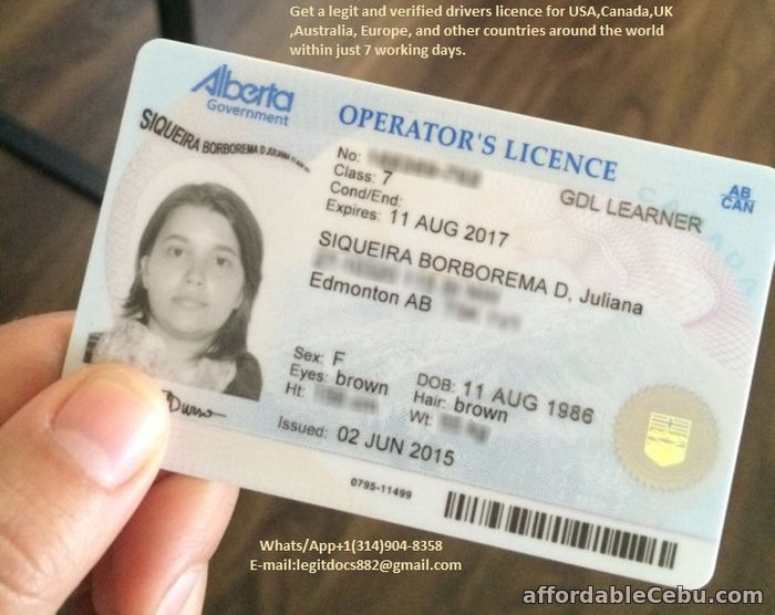 1st picture of legitdocs882@gmail.com online application for a US or USA passport Watsap+13149048358 Announcement in Cebu, Philippines