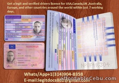1st picture of legitdocs882@gmail.com Are you a non-Australian citizen looking for an Australian passport, Australian ID card or Australian drivers license Announcement in Cebu, Philippines