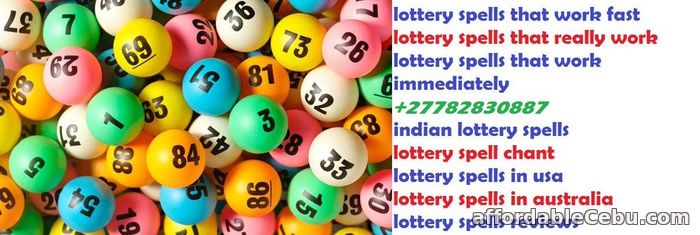 2nd picture of How To Win Lotto Jackpot by Powerful Spells That Work Fast In Australia And Belgium ☎ +27782830887 Durban And Pietermaritzburg South Africa Offer in Cebu, Philippines