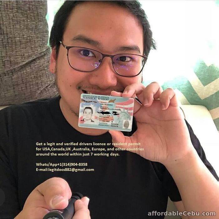 1st picture of legitdocs882@gmail.com Are you a non-Canadian citizen looking for a Scanned Canadian passport, Canadian ID card, or Canadian driver Announcement in Cebu, Philippines