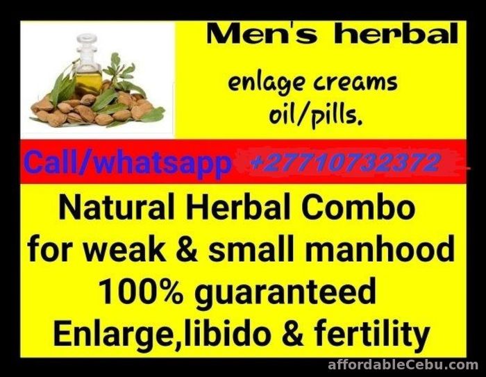 1st picture of About Men's Herbal Oil For Impotence In Pointe Michel Town in Dominica Island, Dominica Call +27710732372 In Patos Town in Albania For Sale in Cebu, Philippines