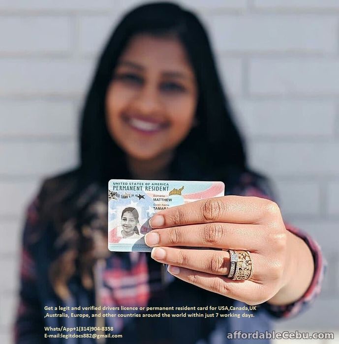 1st picture of legitdocs882@gmail.com online application for a Canadian driver's license Watsap+13149048358 Announcement in Cebu, Philippines