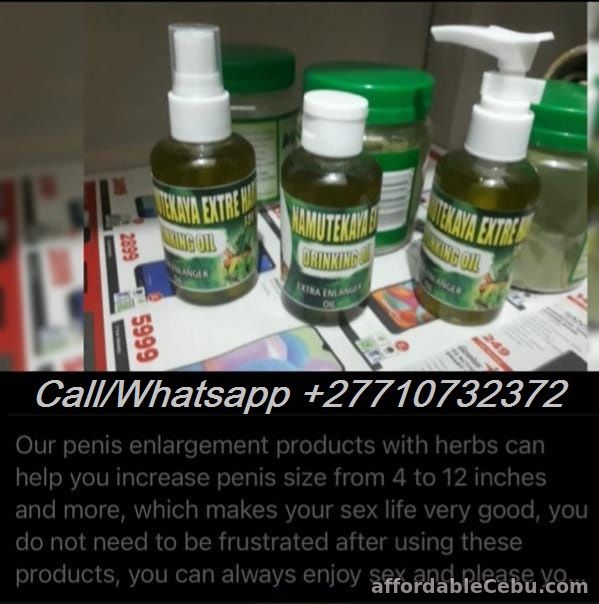 2nd picture of About Men's Herbal Oil For Impotence In Pointe Michel Town in Dominica Island, Dominica Call +27710732372 In Patos Town in Albania For Sale in Cebu, Philippines