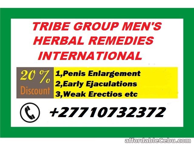 1st picture of Tribe Group International Distributors Of Herbal Sexual Products In Campbell Village in Dominica Island, Dominica Call +27710732372 For Sale in Cebu, Philippines