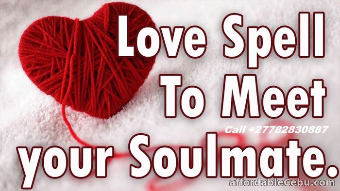 2nd picture of Soul Mate Love Spells Binding Love Spells Bring Back Lost Lovers In Austria And Ireland Call ☎ +27782830887 In Johannesburg South Africa Offer in Cebu, Philippines