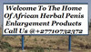 Testimony About Herbal Penis Enlargement Products In Portsmouth Town in Dominica Island, Dominica Call +27710732372 In Peshkopi Town in Alba
