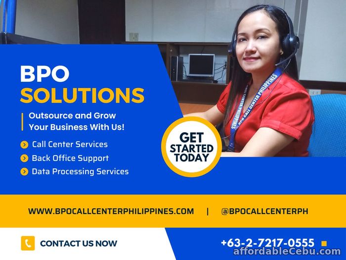 1st picture of Call Center Services and Outsourcing Provider in Philippines Offer in Cebu, Philippines
