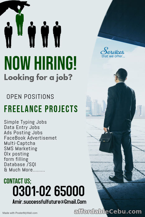 1st picture of online jobs offers Offer in Cebu, Philippines