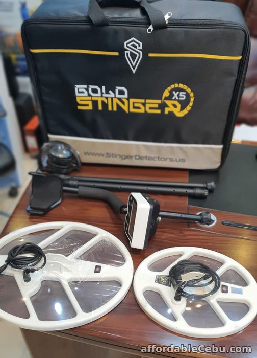 4th picture of GOLD STINGER X5 METAL DETECTOR For Sale in Cebu, Philippines