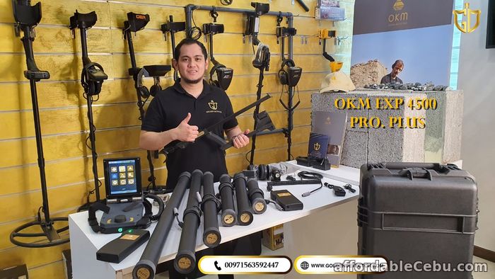 2nd picture of EXP 4500 PROFESSIONAL PLUS / OKM GERMANY/ TREASURE EQUIPMENT/ 3D SCANNER For Sale in Cebu, Philippines