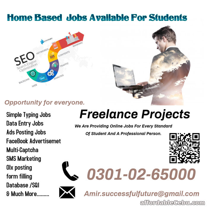 1st picture of The best online freelancing jobs Announcement in Cebu, Philippines