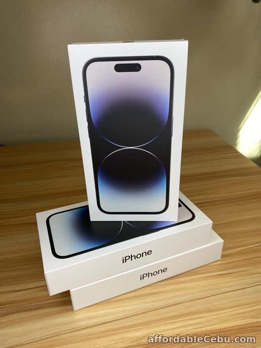 1st picture of iPhone 14 Pro and 14 Pro Max 1TB Storage New Release! NOW SELLING & READY TO SHIP! For Sale in Cebu, Philippines