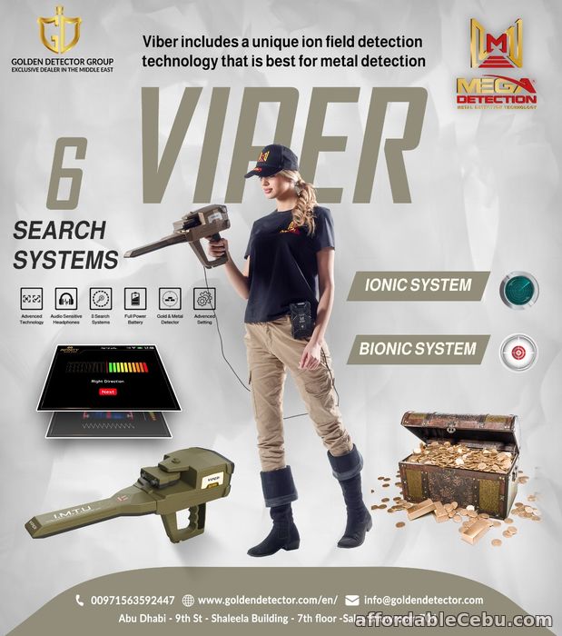 1st picture of VIPER LONG RANGE LOCATOR AND METAL DETECTOR/ MEGA DETECTION GERMANY For Sale in Cebu, Philippines