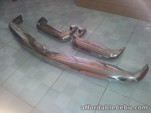 1st picture of Mercedes Benz W113 Stainless Steel Bumper For Sale in Cebu, Philippines