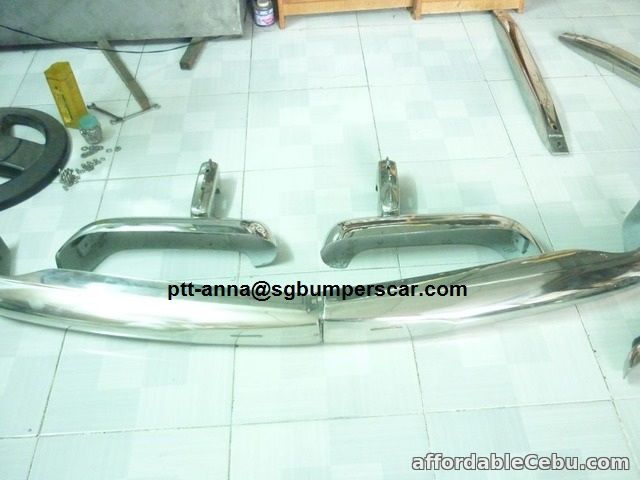2nd picture of Mercedes Benz W113 Stainless Steel Bumper For Sale in Cebu, Philippines