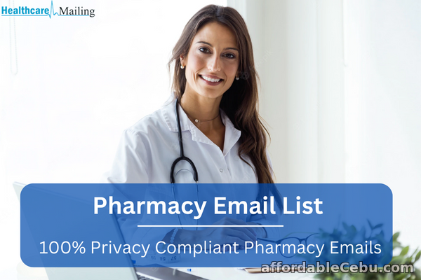 1st picture of Buy a pharmacy mailing list from Healthcare marketing to improve your brand visibility globally Offer in Cebu, Philippines