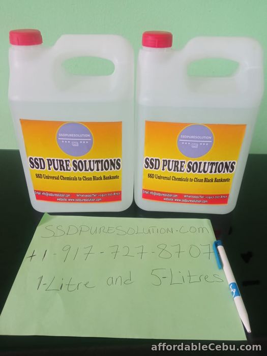 1st picture of Buy SSD chemicals solution 5 litres online For Sale in Cebu, Philippines