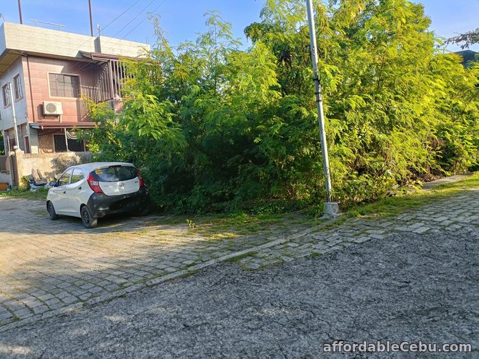3rd picture of Corner LOT secured, peaceful community just few steps away to 7/11 walking distance to Robinsons Easymart For Sale in Cebu, Philippines