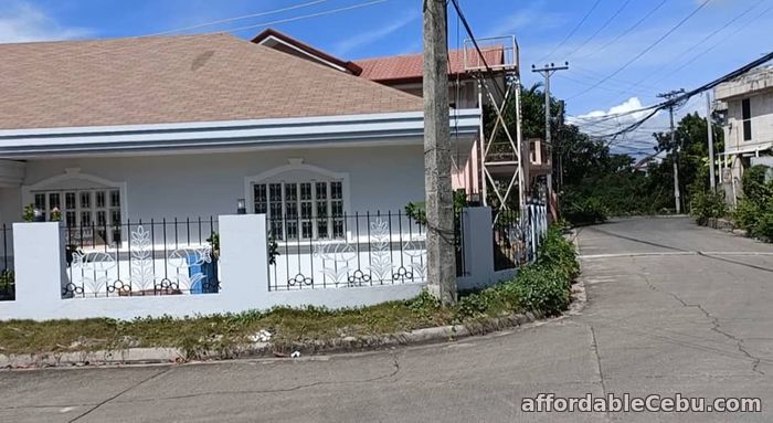 1st picture of Elegant bungalow house in a corner LOT, White Sand Subdivision For Sale in Cebu, Philippines