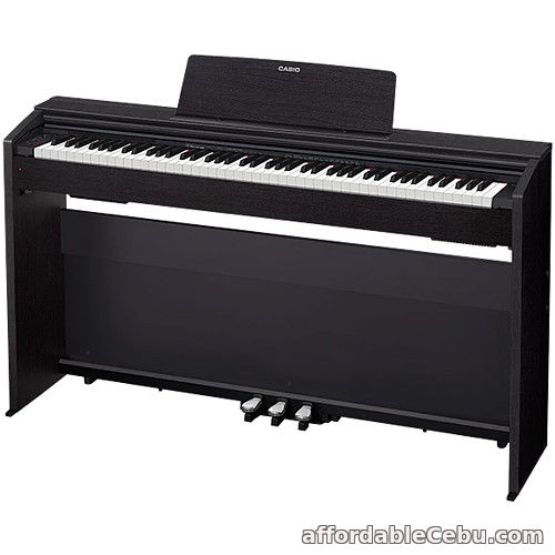 1st picture of Casio PX-870BK Privia 88-Key Digital Piano (Black) For Sale in Cebu, Philippines