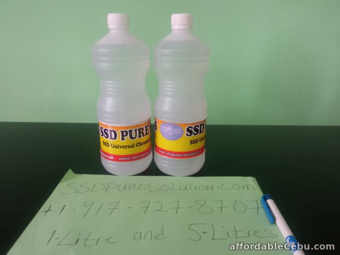 1st picture of SSD chemicals solution 1 litre for sale For Sale in Cebu, Philippines