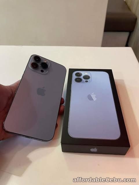 1st picture of APPLE IPHONE 13 PRO MAX BRAND NEW For Sale in Cebu, Philippines