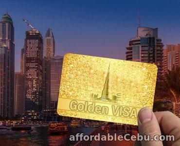 1st picture of Contact Us For Golden Visa In Dubai For Sale or Swap in Cebu, Philippines