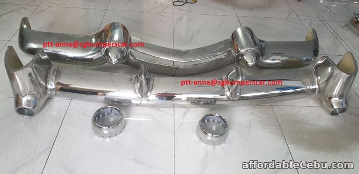 1st picture of Cadillac 1954 Stainless Steel Bumper Available for sale For Sale in Cebu, Philippines