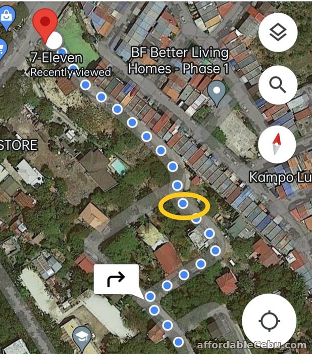 1st picture of 117sqm Lot for sale Near seven eleven Walking distance to Robinsons easy Mart Basak Lapu Lapu City 600 meters away to Gaisano Grand Mall For Sale in Cebu, Philippines