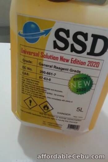 2nd picture of SSD CHEMICAL, ACTIVATION POWDER and MACHINE available FOR BULK cleaning! WhatsApp or Call:+919582553320 Offer in Cebu, Philippines