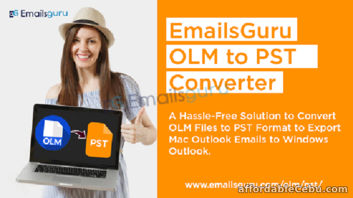 1st picture of OLM to PST Converter – Export Mac Outlook OLM Files to Outlook PST For Sale in Cebu, Philippines