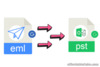 EML to PST Converter Tool- Export EML files to PST file format.