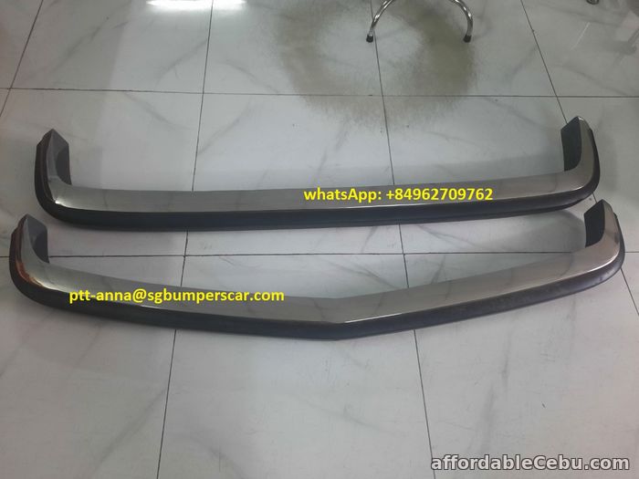 1st picture of Volvo 140/164 Front Bumper And Rear Bumper for Sale For Sale in Cebu, Philippines